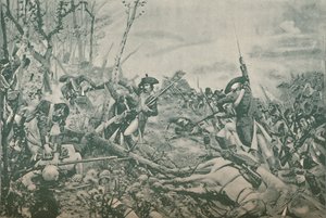 Jemmapes Savaşı, Mons yakınlarında, Belçika, 6 Kasım 1792, 1896 by Unbekannt