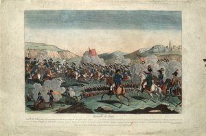 Jena Savaşı, yaklaşık 1806 by Unbekannt