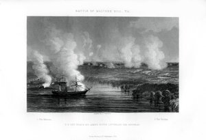 Malvern Hill Savaşı, Virginia, 1 Temmuz 1862 1862-1867 by Unbekannt