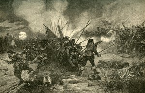Marston Moor Savaşı, 2 Temmuz 1644, 1890. by Unbekannt
