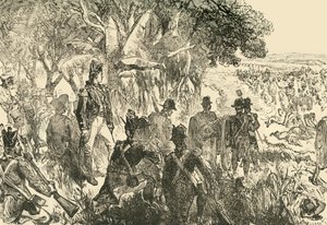 Plassey Savaşı, 1757, 1890. by Unbekannt
