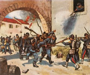 Sedan Savaşı, 1 Eylül 1870, 1936. by Unbekannt