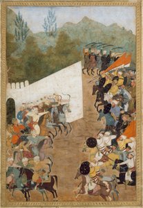 Shahbarghan Savaşı, İmparatorun Padshahnama Chronicle