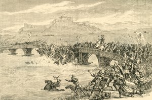 Stirling Kalesi Savaşı, 1297 1890. by Unbekannt