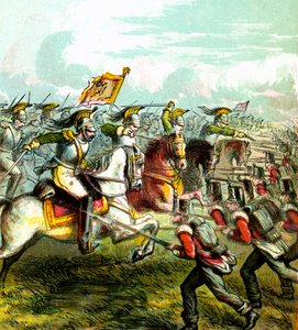 Waterloo Savaşı, 1815, c1850
