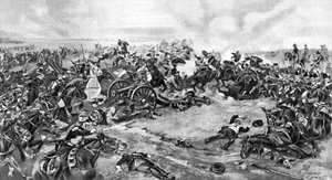 Waterloo Savaşı, 18 Haziran 1815, 1910 by Unbekannt