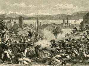 Zürih Savaşı, 1799, 1890. by Unbekannt