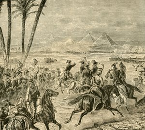 Piramitlerin Savaşı, 1798, 1890. by Unbekannt