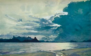 Guanabara Körfezi, 1914 by Unbekannt