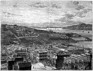 San Francisco Körfezi, Amerika by Unbekannt