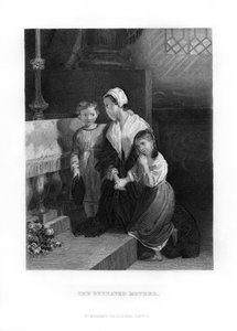 Yaslı Anne, 1872 by Unbekannt