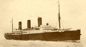 Berengaria Cunard Hattı, 52.700 Ton, c1930. by Unbekannt