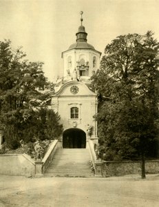 Bergkirche, Eisenstadt, Avusturya, c1935. by Unbekannt