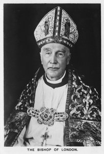 Londra Piskoposu Dr Winnington-Ingram, 1937 by Unbekannt