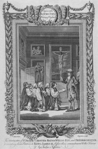 Stasaph-Chester-Bath & Wells-Ely ve Peterborough Piskoposları, c1787 by Unbekannt