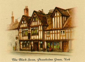 Kara Kuğu, Peasholme Green, York, 1936. by Unbekannt