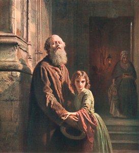 Kör Dilenci, 1853, c1902. by Unbekannt