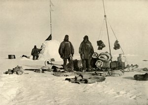 Bluff Depot, Şubat 1909 by Unbekannt