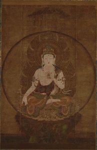 Bodhisattva Akasagarbha Kokuzo Bosatsu, 12. yüzyıl by Unbekannt