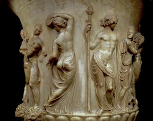Borghese Krateri veya Vazo, Dionysos