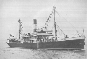 Brezilyalı Lloyd s.s. dönüm, 1914 by Unbekannt