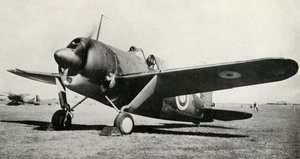 Brewster Buffalo, 1941. by Unbekannt