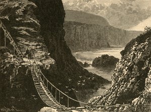 Köprü, Carrick-A-Rede, 1898. by Unbekannt