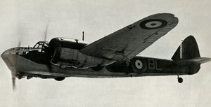 Bristol Blenheim, 1941. by Unbekannt