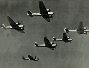 Bristol Blenheim, 1941. by Unbekannt