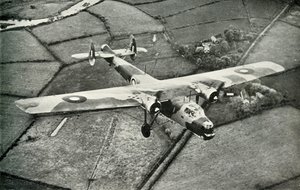 Bristol Bombay, 1941. by Unbekannt