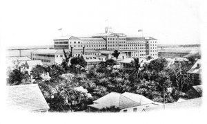 İngiliz Sömürge Hilton Oteli, Nassau, New Providence, Bahamalar, 1911 by Unbekannt