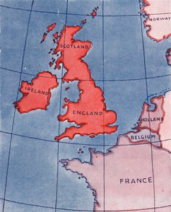 Britanya Adaları ve Fransa, Belçika ve Hollanda, yaz ortasında, 1935 by Unbekannt