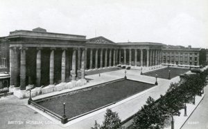 British Museum, Great Russell Street, Londra, 20. yüzyıl by Unbekannt