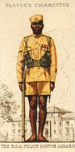 İngiliz Güney Afrika Polisi Yerli Askari, 1936. by Unbekannt