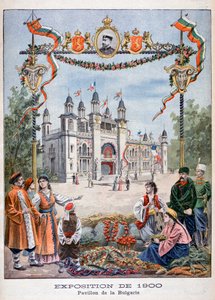 1900 Evrensel Sergisinde Bulgar pavyonu, Paris, 1900 by Unbekannt