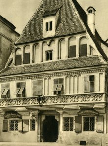 Bummerlhaus, Steyr an der Enns, Yukarı Avusturya, c1935. by Unbekannt