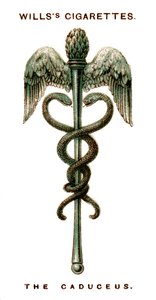 Caduceus, 1923 by Unbekannt
