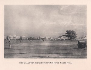 Kalküta Kriket Sahası, Hindistan, 1861 1912 by Unbekannt