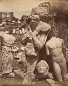 Buzağı Taşıyıcı ve Kritios Çocuk, Akropolis