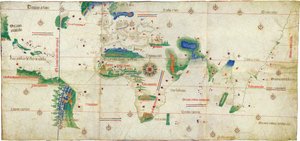 Cantino planisfer, 1502