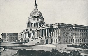 Capitol, Washington, 1916 by Unbekannt