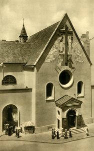 Capuchin Kilisesi, Viyana, Avusturya, c1935. by Unbekannt