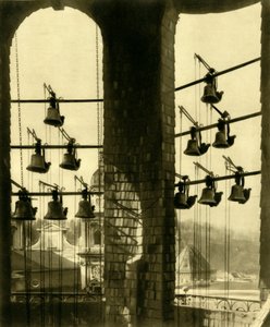 Carillon Kulesi, Salzburg, Avusturya, c1935. by Unbekannt