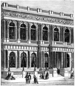 Carlton Kulübü, Londra, 1891 by Unbekannt