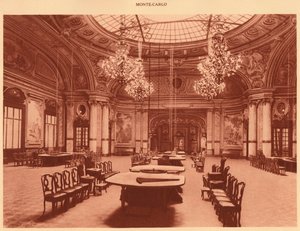 Kumarhane. - Schmits salonu, Monte Carlo, 1930. by Unbekannt