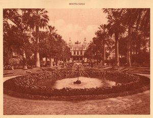 Kumarhane, Monte Carlo, 1930. by Unbekannt
