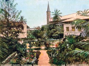 Katedral, Zanzibar, Tanzanya, Afrika, 1904 by Unbekannt