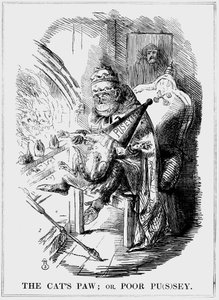 Kedi Pençesi: veya Zavallı Pussey, 1850 by Unbekannt