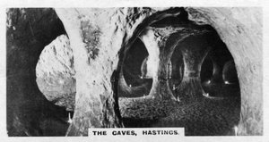 Mağaralar, Hastings, Sussex, 1920