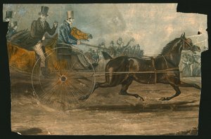 Ünlü Tom Thumb, c1830. by Unbekannt